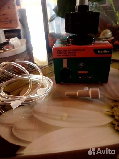 Фильтр для маленького аквариума