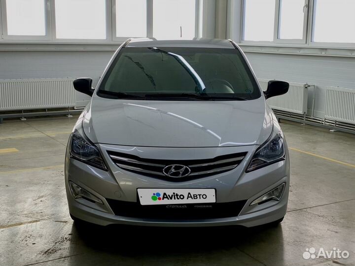 Hyundai Solaris 1.4 МТ, 2016, 86 000 км