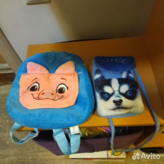 Рюкзак маленький и чехол для телефона