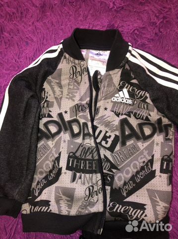 Спортивная костюм adidas оригинал