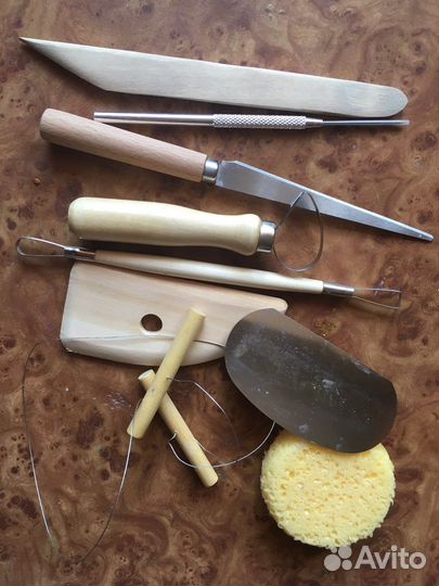 Набор инструментов для лепки