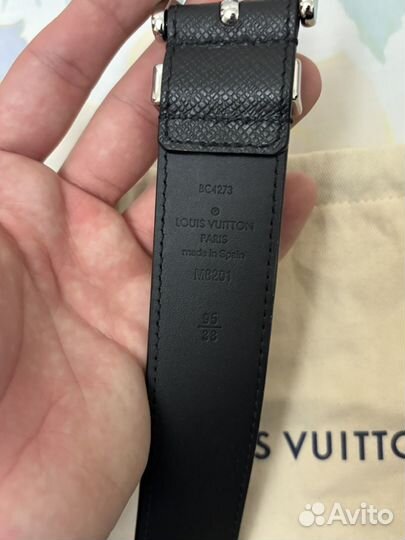 Louis vuitton ремень оригинал