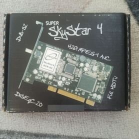 Универсальный спутниковый тюнер для пк Sky Star 4