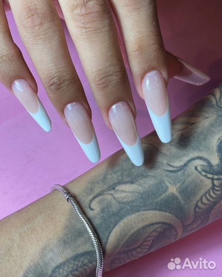 Наращивание ногтей