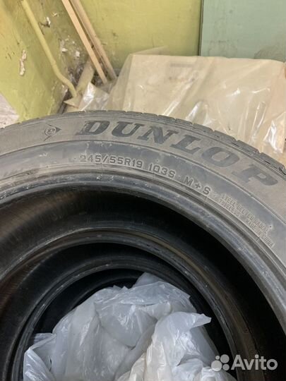 Dunlop D65T Touring 245/55 R19