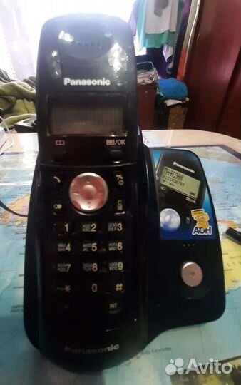 Цифровой Panasonic с автоответчиком