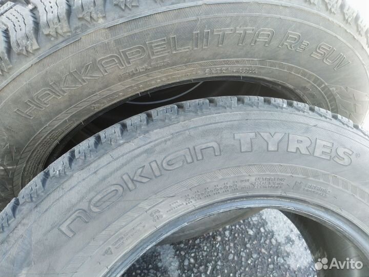 Nokian Tyres Hakkapeliitta R3 SUV 225/65 R17