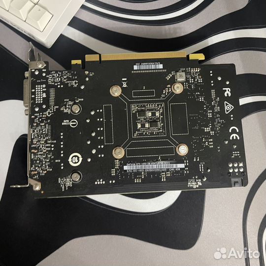 Видеокарта gtx 1650 4gb