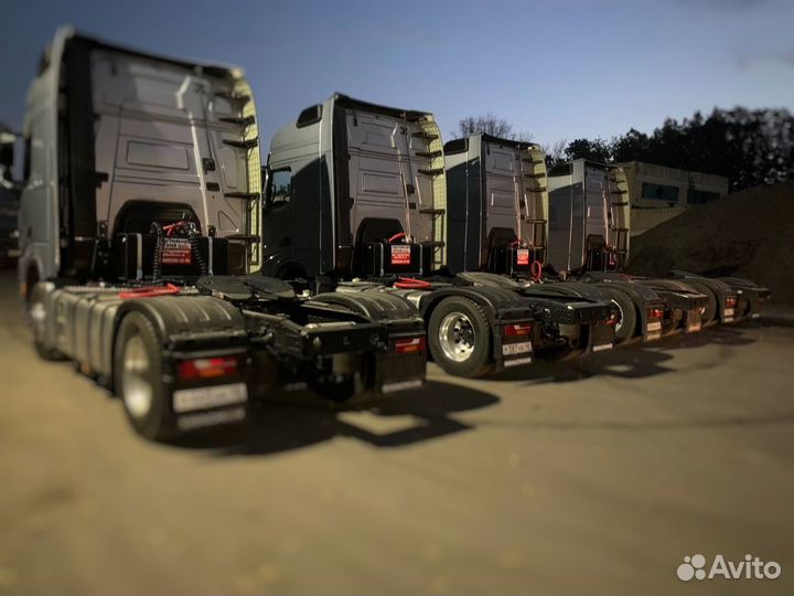 Гидравлика на тягач shacman