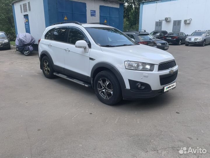 Chevrolet Captiva 2.2 AT, 2015, 152 000 км