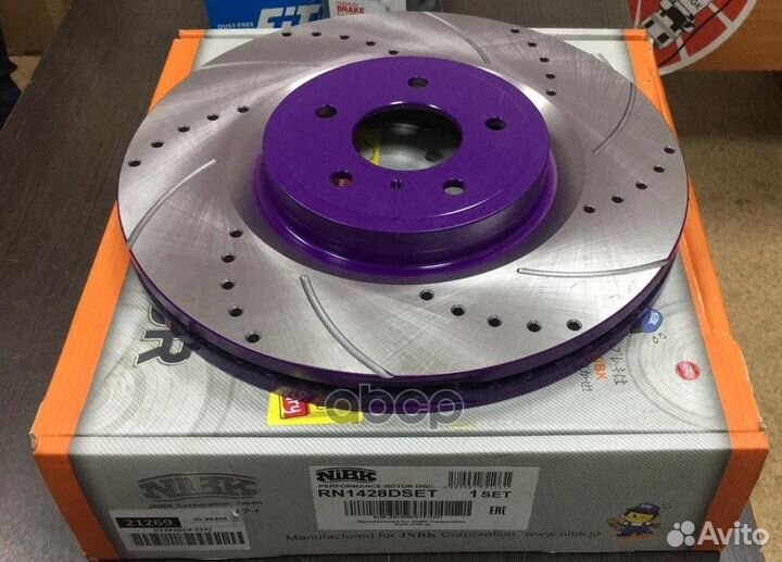 Диск тормозной performance infiniti FX/Q70/QX70