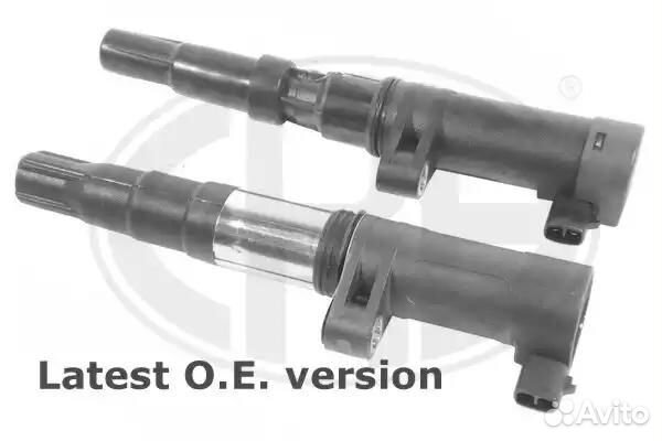 Катушка зажигания renault duster, logan 1.6