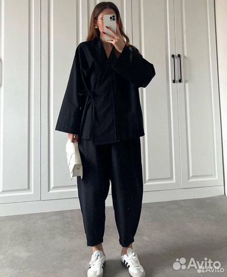 Костюм женский лен