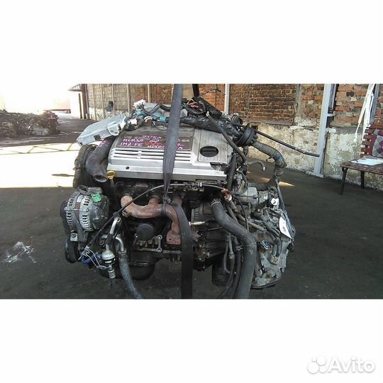 Двигатель двс с навесным toyota estima MCR30 1MZ-F (M)