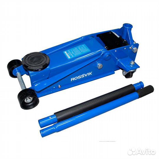 Домкрат подкатной V3, Г/П 3,0Т, 133-465мм