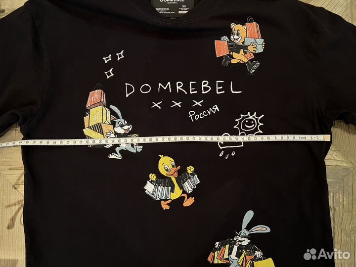 Футболка Domrebel