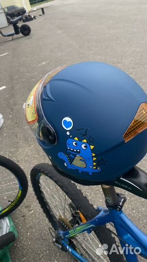 Детский шлем защитный