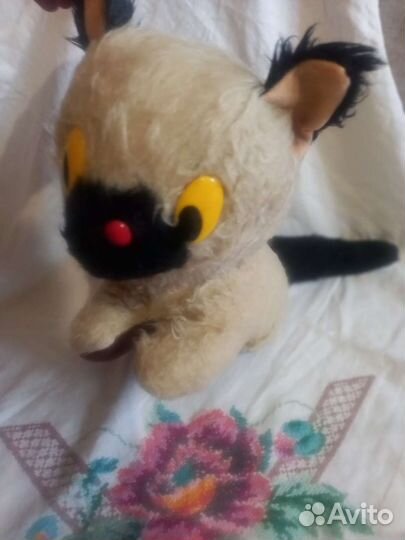 Игрушки мягкие ткань СССР советские