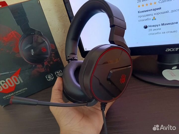 Игровые наушники