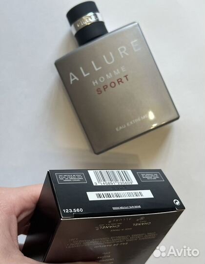 Духи Allure Homme Sport Eau Extreme Chanel