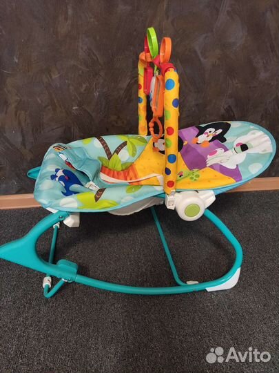 Шезлонг детский