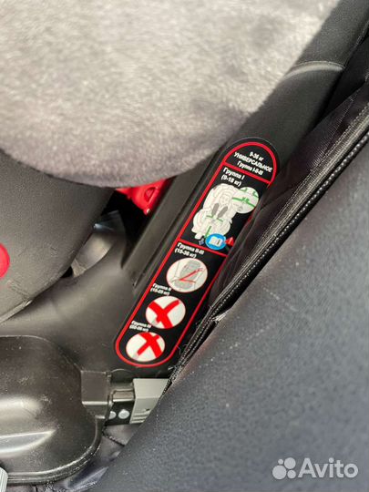 Автомобильное кресло isofix