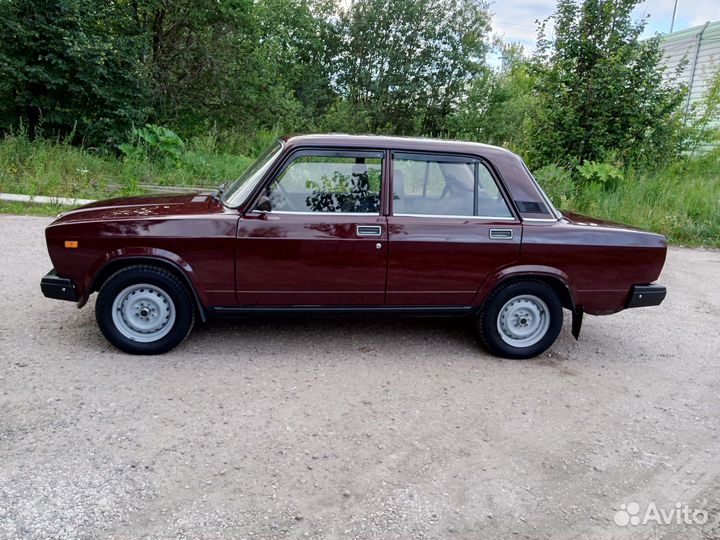 ВАЗ 2107 1.6 МТ, 2007, 18 000 км