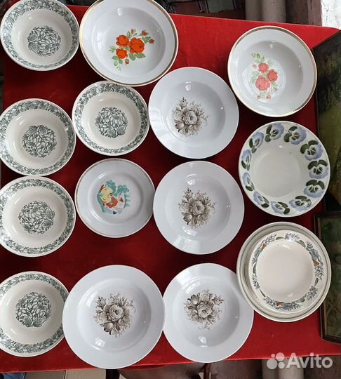 Стеклянные изделие СССР