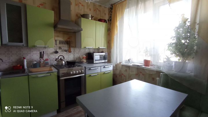 3-к. квартира, 64 м², 9/9 эт.