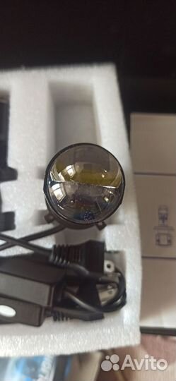 Светодиодные лампы h4 с линзой