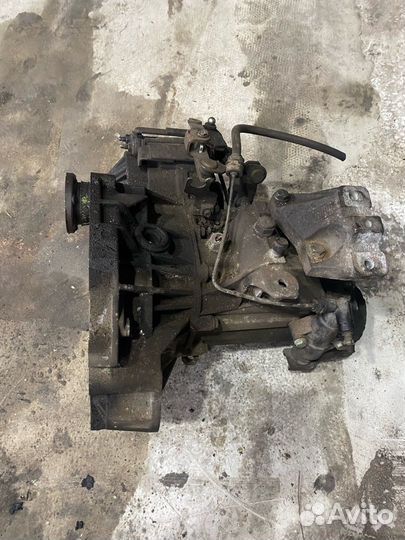 Кпп механическая (МКПП) Skoda Octavia (A4) рест