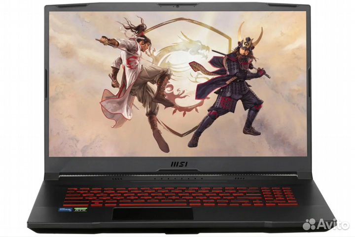 Новый Игровой ноутбук MSI Katana GF76 на RTX3060