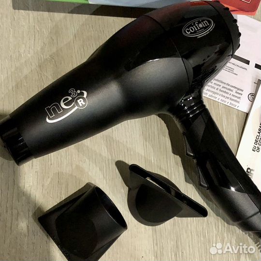 Фен Coifin NE3 R новый проф. мощный для волос