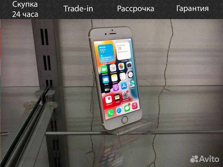 iPhone 6S, 32 ГБ