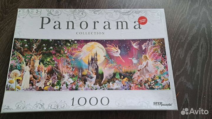 Пазлы 1000 деталей