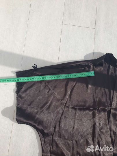 Шелковый халат