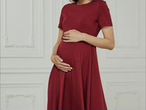 Платье для беременных и кормящих 42