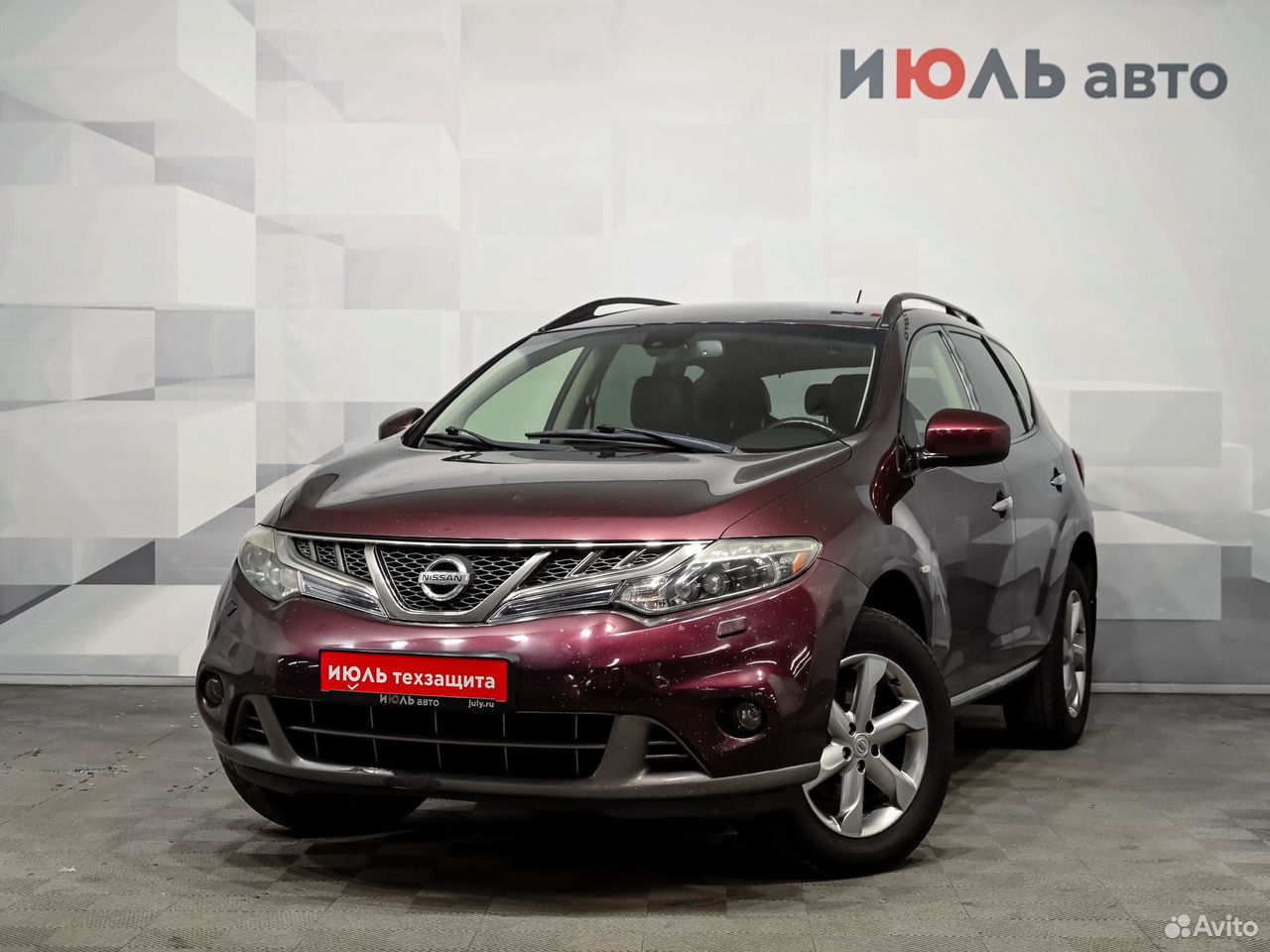 Nissan Murano 3.5 CVT, 2012, 197 096 км