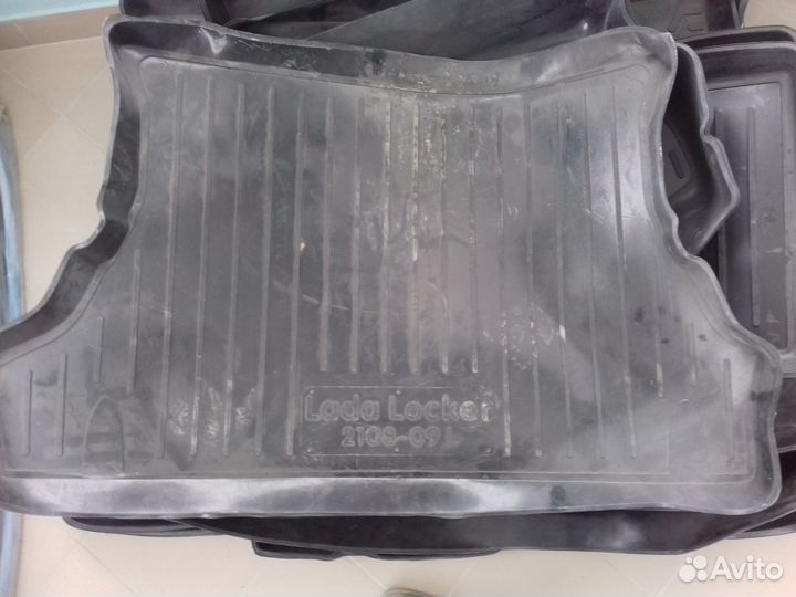 Коврик в багажник ваз