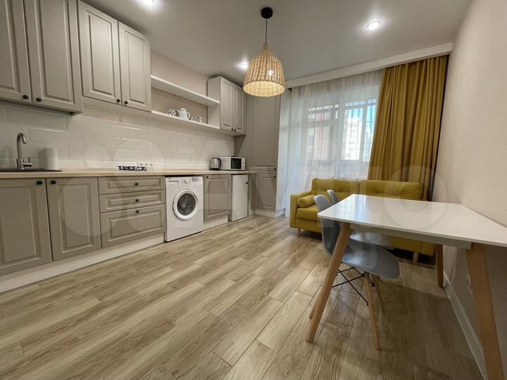 1-к. квартира, 40,6 м², 1/9 эт.