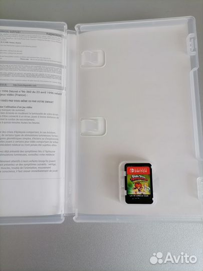 Игра на Nintendo switch Giana sisters