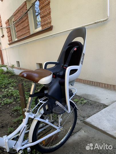 Велокресло hamax caress