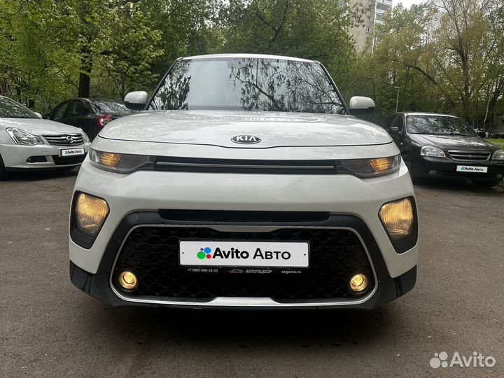 Kia Soul 1.6 AT, 2019, 106 800 км