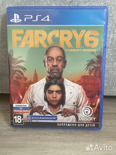 Farcry 6 ps4/ps5