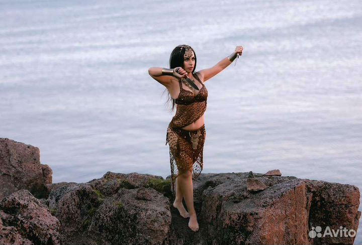 Проф. костюм для танцев и пляжной анимации