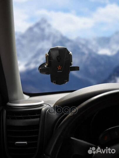 Держатель для телефона на торпедо/лоб. стекло п