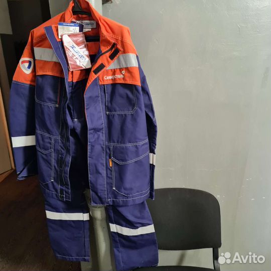 Рабочий Костюм электра Л-13 про (куртка и брюки)