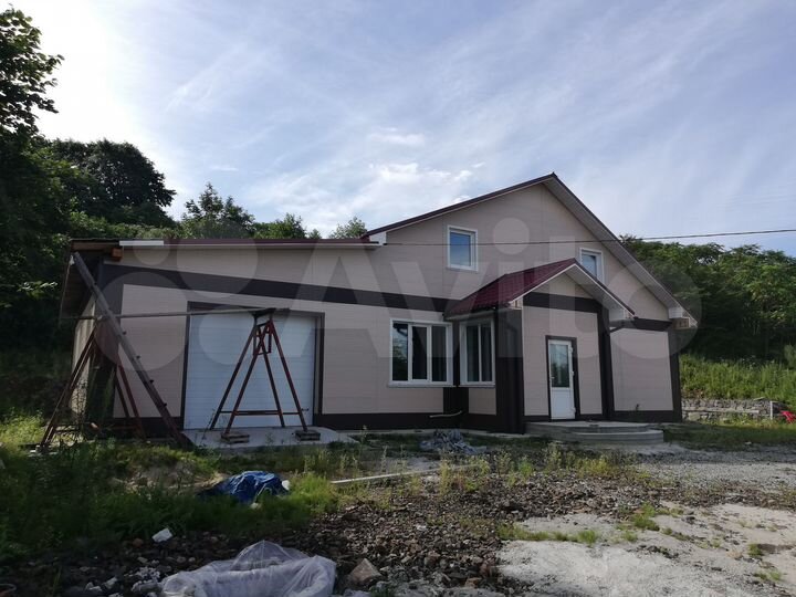 Дом 168,6 м² на участке 25 сот.