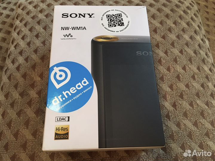 Sony NW-WM1A