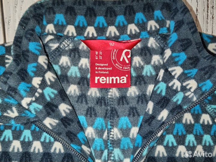Флисовый комбинезон Reima 92